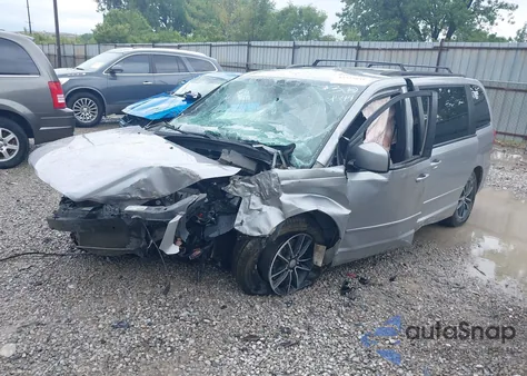 2017 Dodge Grand Caravan Gt из США, поврежденный, VIN 2C4RDGEG5HR799544